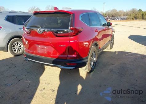 2021 Honda Cr-V Awd Ex z USA, uszkodzony, nr VIN 5J6RW2H57MA009161